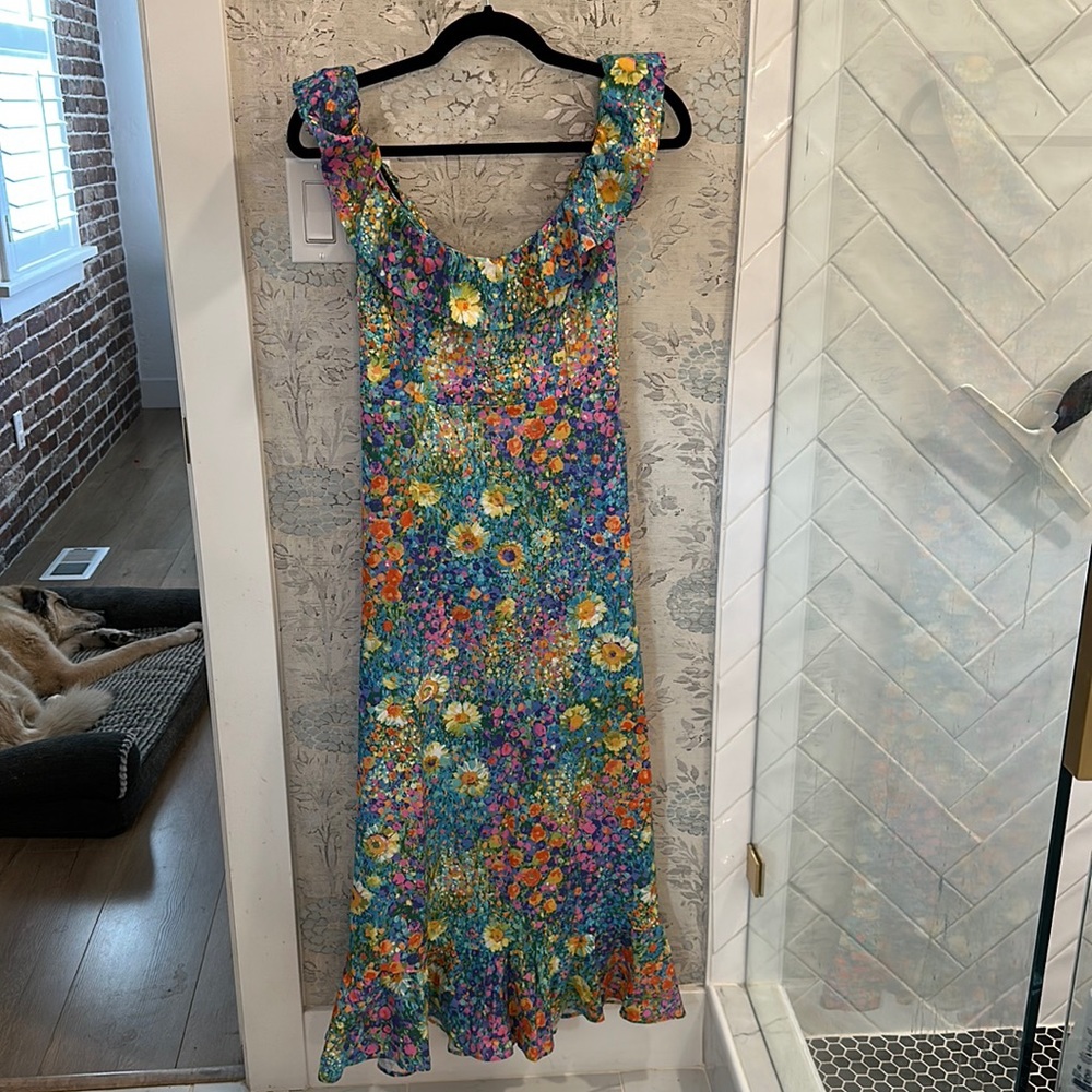 Show Me Your Mumu Alexis Midi Dress